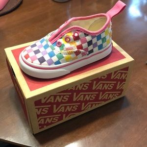 Vans toddler 5c